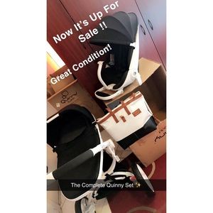 Quinny Stroller Set